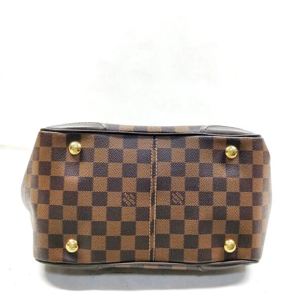 Louis Vuitton Verona PM brown Damier Hand Bag 915-070425 - Picture 5 of 14